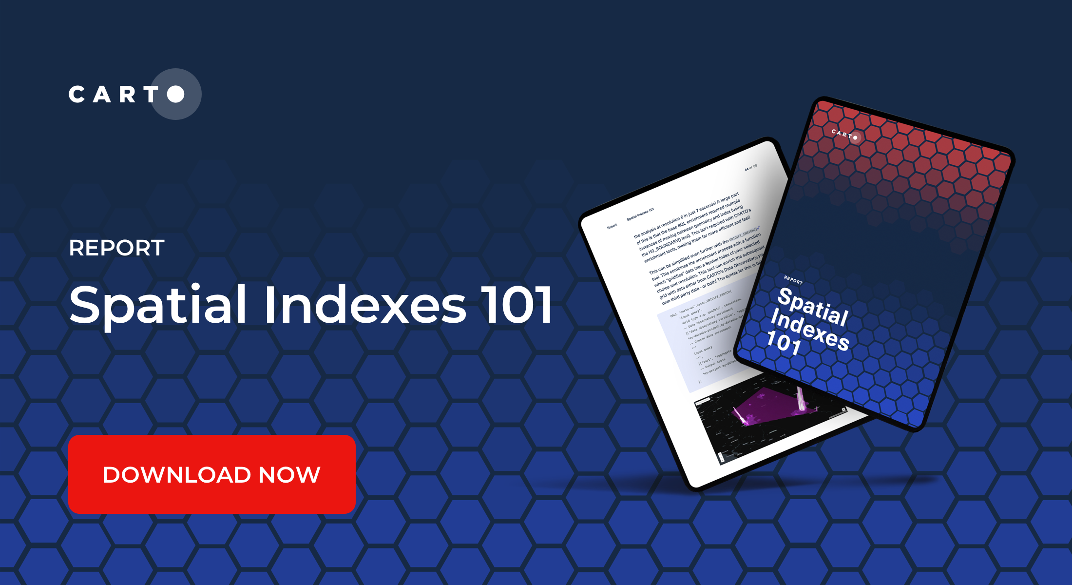 Report spatial indexes 101 carto